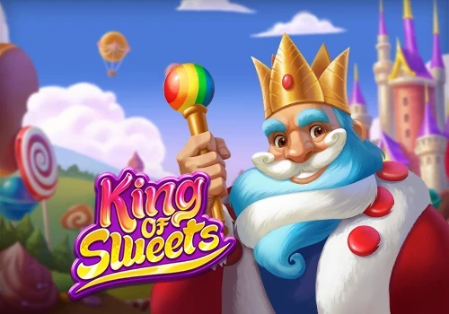 King of Sweets - Delightful candy-themed slot adventure with colorful graphics and sweet rewards