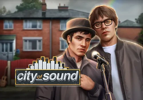 City of Sound - Urban music-themed gaming experience with dynamic soundscapes and city vibes